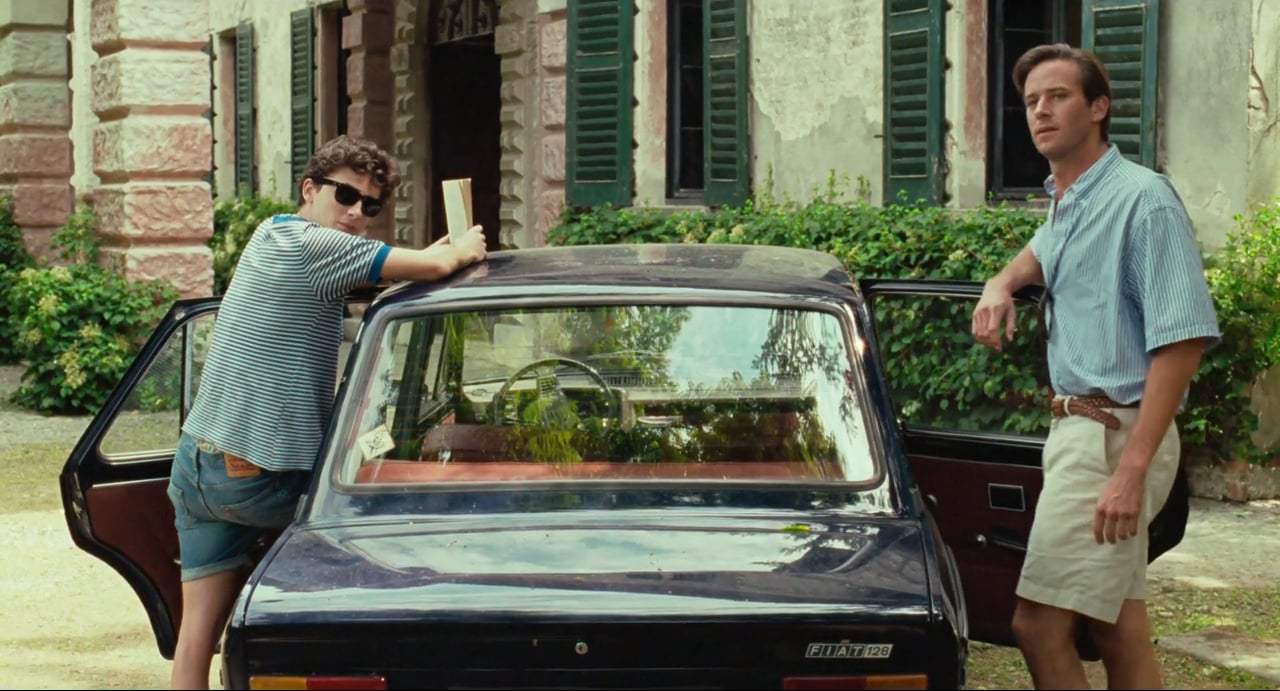 Call Me by Your Name (2017) - What Would Be The Harm In That Screen Capture #3