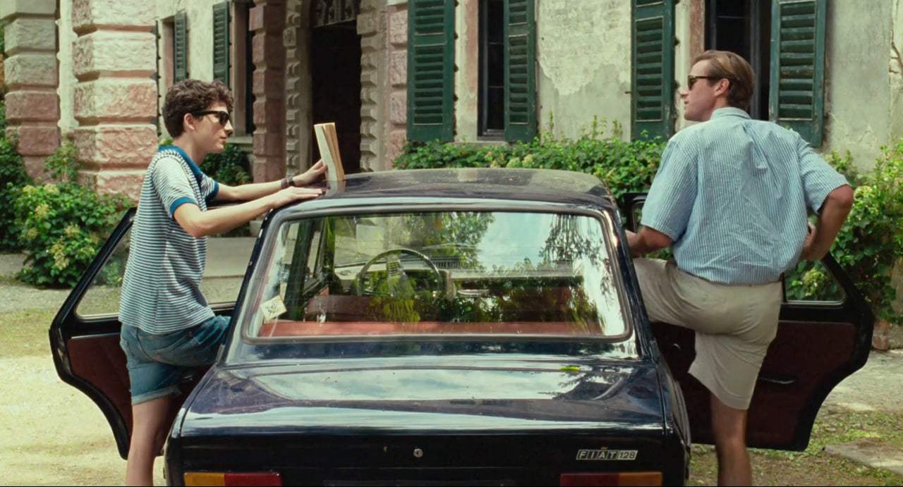 Call Me by Your Name (2017) - What Would Be The Harm In That Screen Capture #4