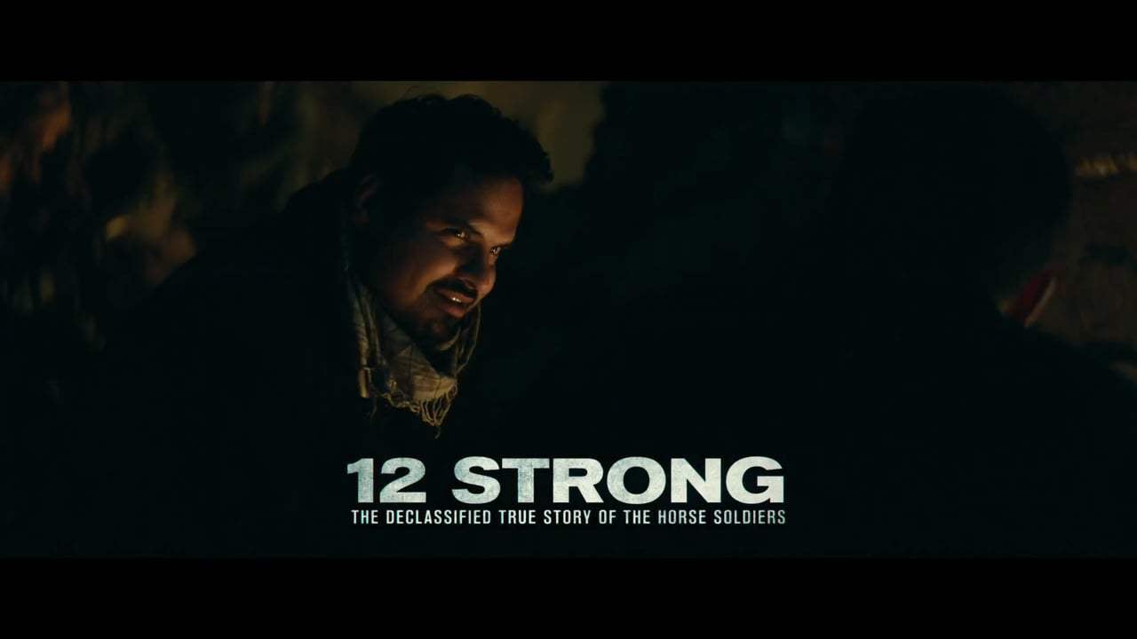 12 Strong Trailer (2018) Screen Capture #4