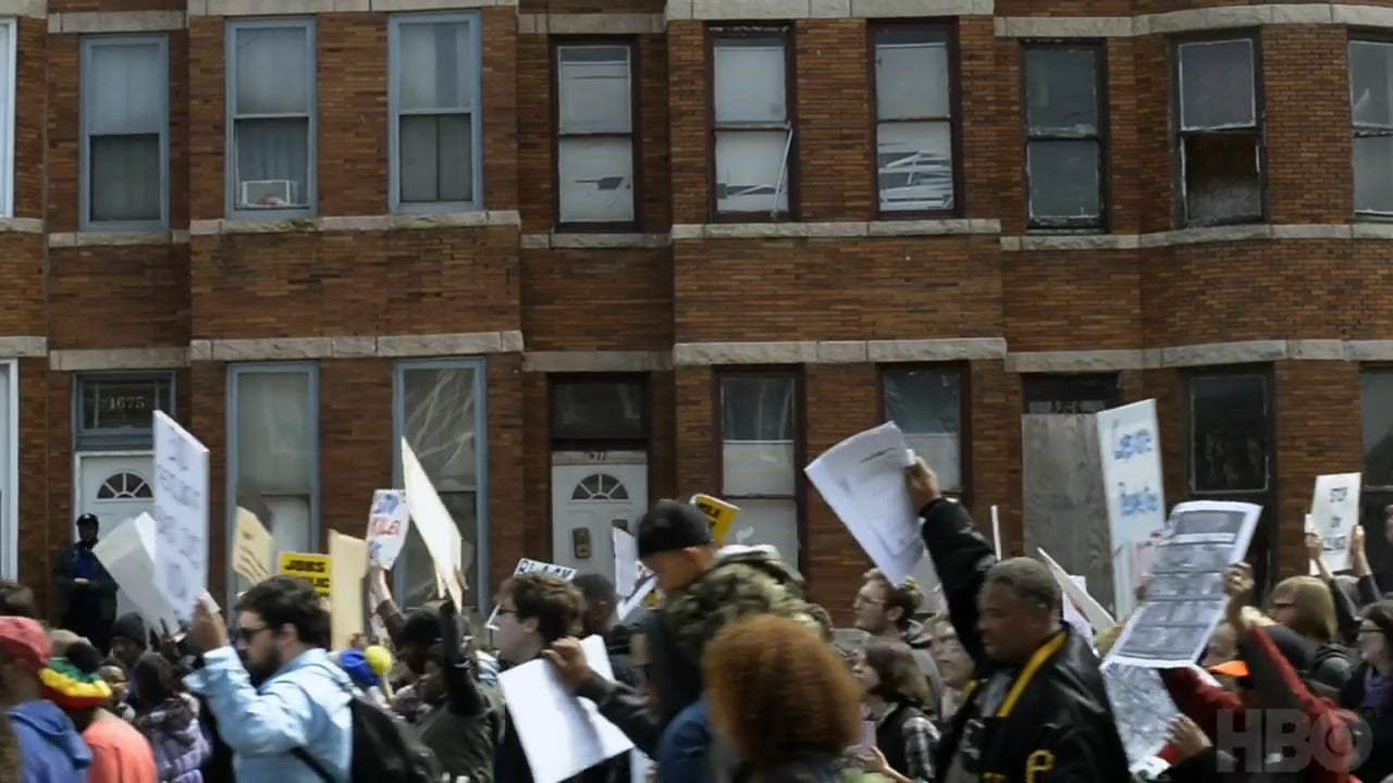 Baltimore Rising Trailer (2017) Screen Capture #1