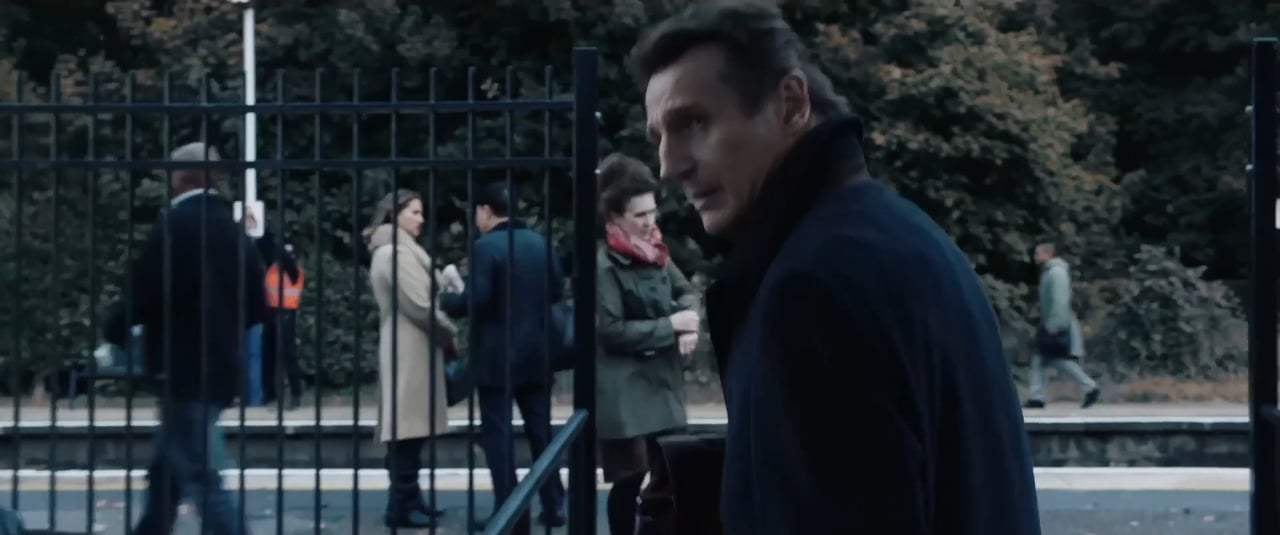 The Commuter Theatrical Trailer (2018) Screen Capture #1