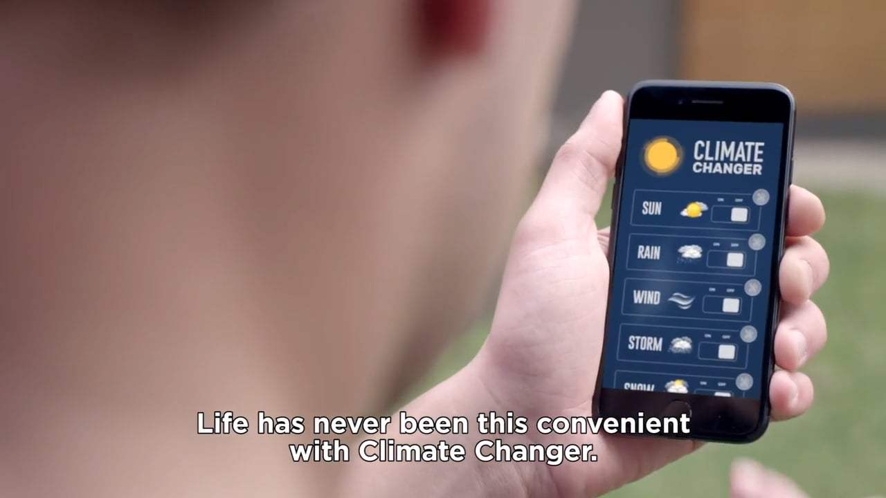 Geostorm Viral - Climate Changer (2017) Screen Capture #3
