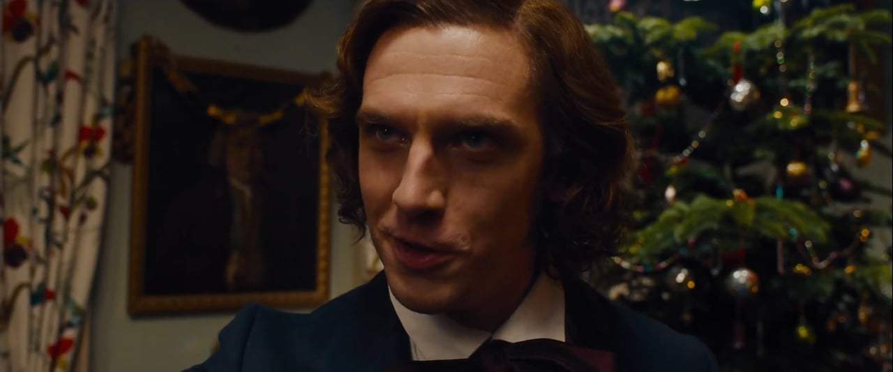 The Man Who Invented Christmas International Trailer (2017) Screen Capture #4