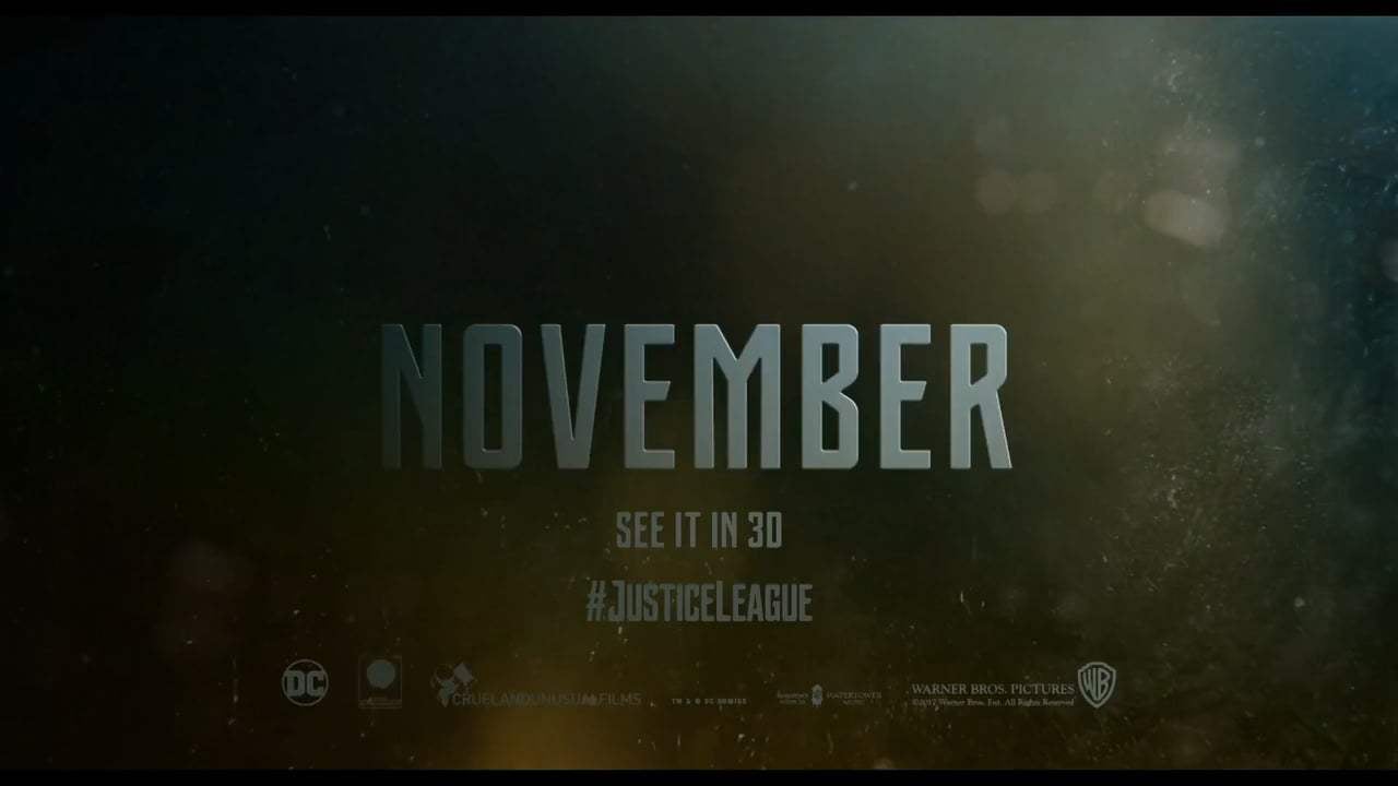 Justice League TV Spot - Not a Saying (2017) Screen Capture #4