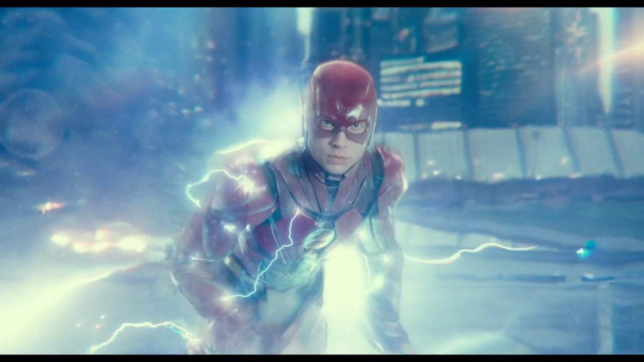 Justice League TV Spot - Thunder (2017) Screen Capture #2