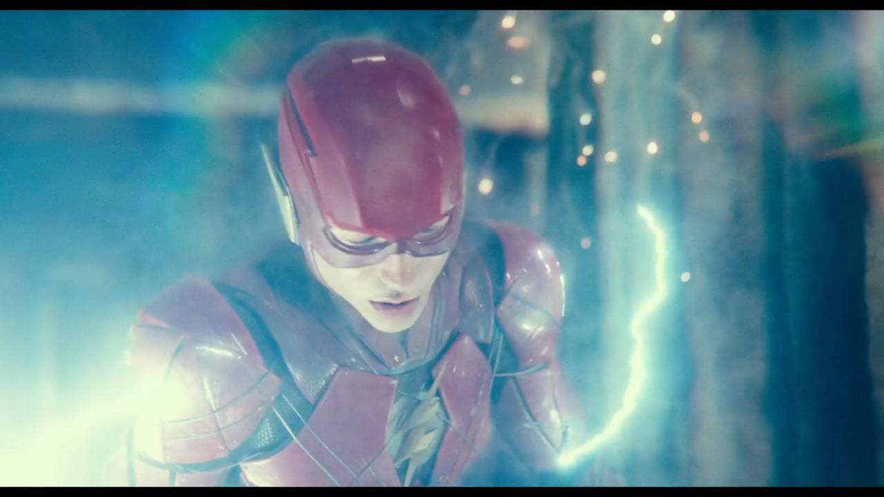 Justice League TV Spot - Thunder (2017) Screen Capture #3