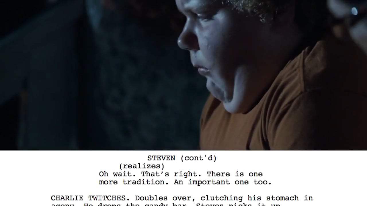Trick 'r Treat Featurette - From Script to Screen: Check Your Candy (2008) Screen Capture #4