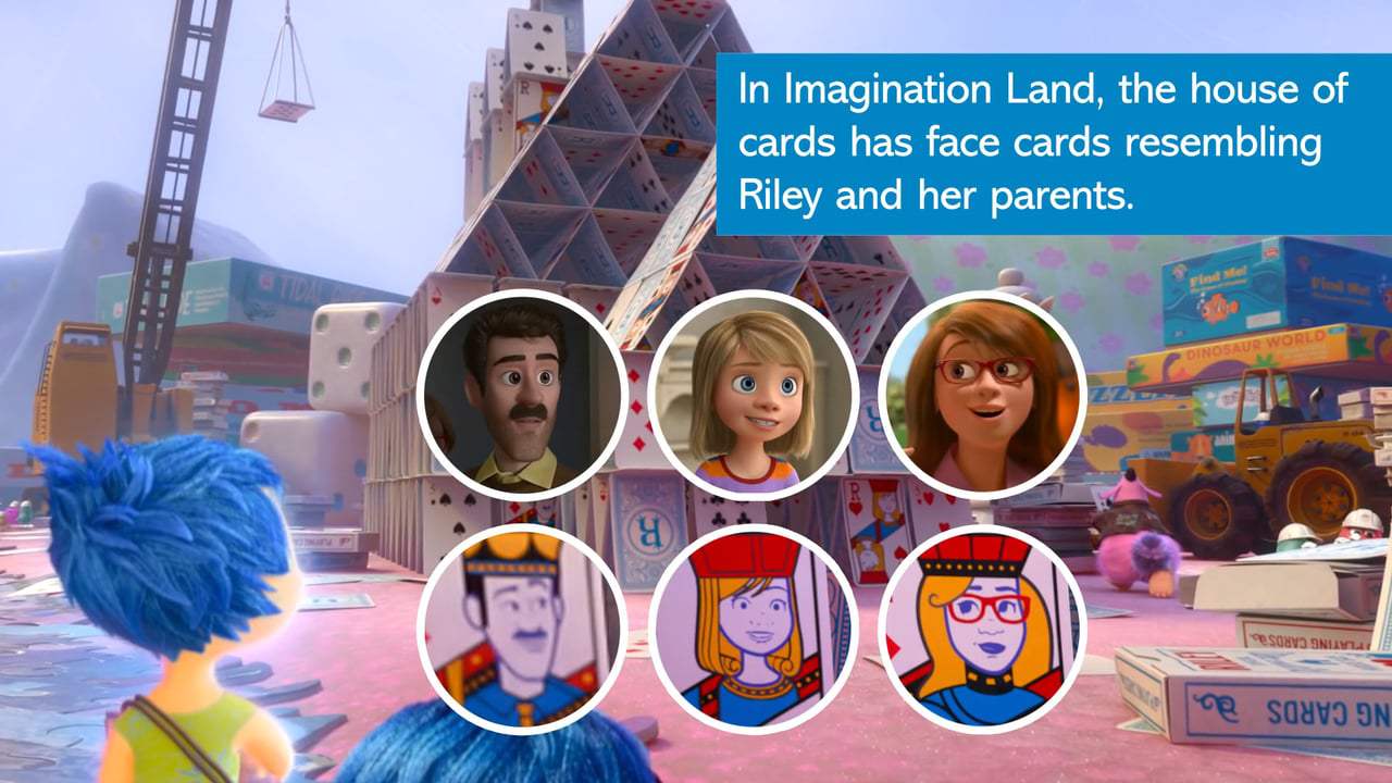 Inside Out Featurette - Did You Know? (2015) Screen Capture #2