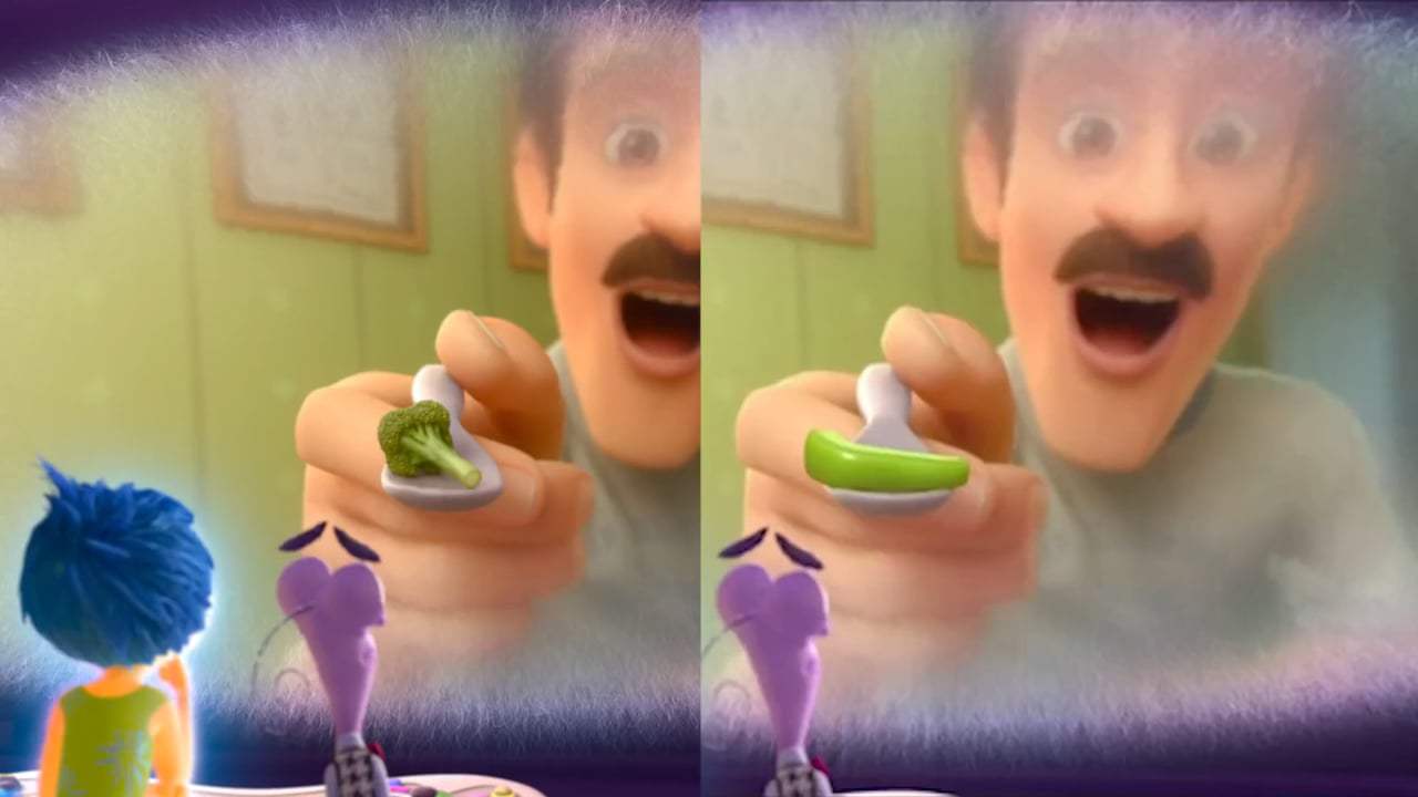 Inside Out Featurette - Did You Know? (2015) Screen Capture #4