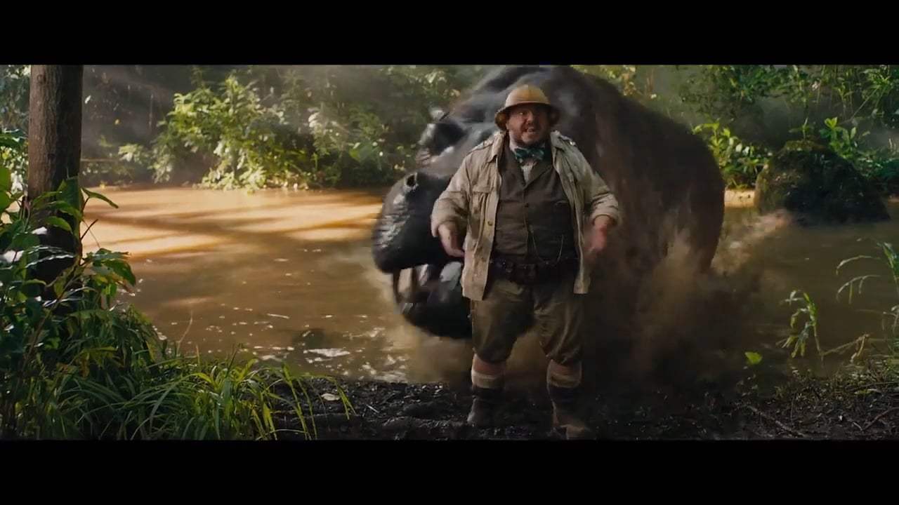 Jumanji: Welcome to the Jungle Featurette - Evolution (2017) Screen Capture #4