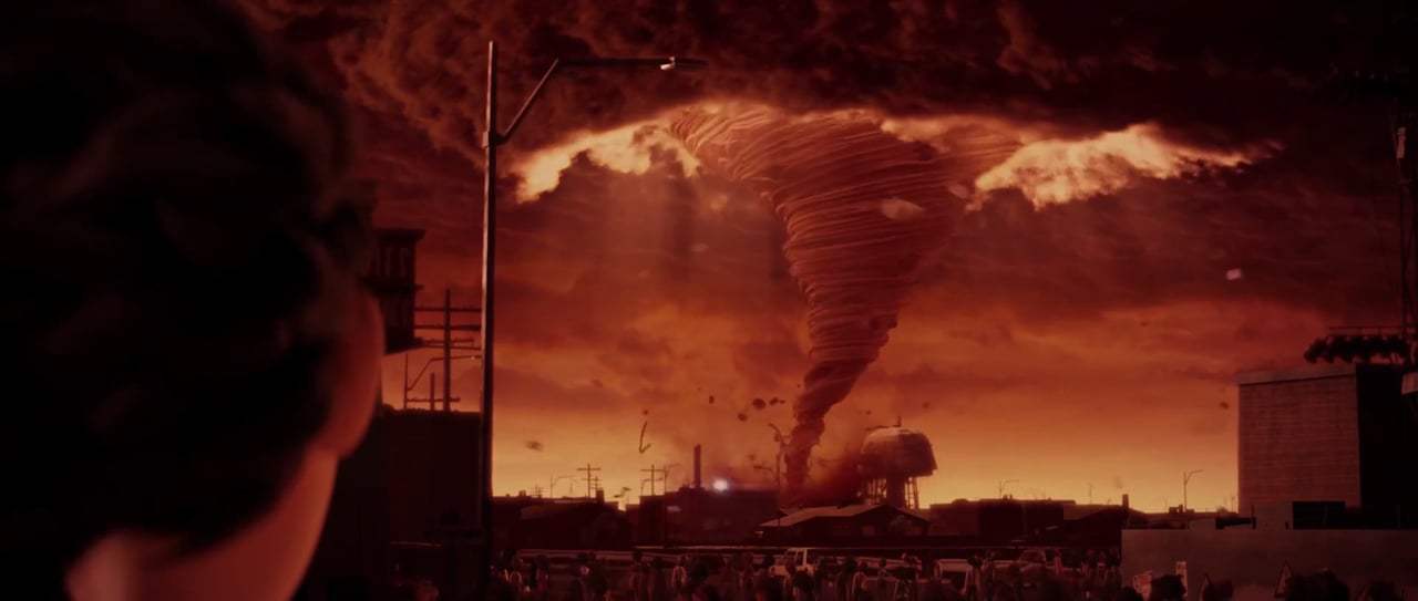 Cloudy with a Chance of Meatballs TV Spot - Horror Movie (2009) Screen Capture #3