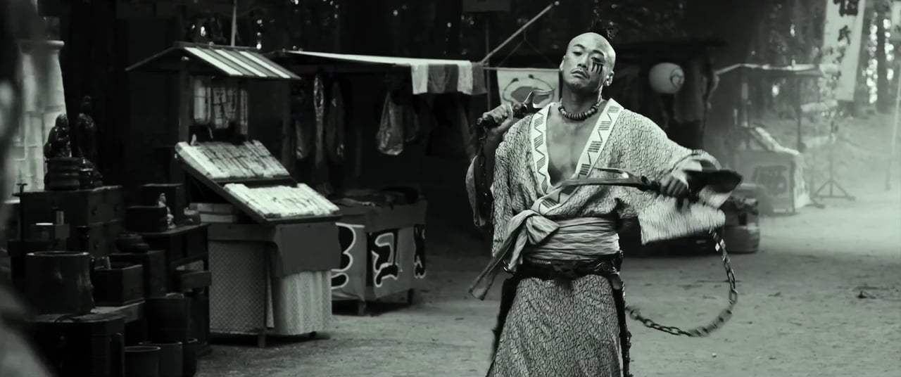 Blade of the Immortal (2017) - First Fight Screen Capture #2