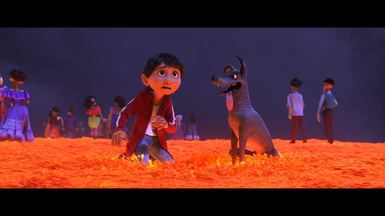 Coco (2017) - Land of the Dead Screen Capture #2