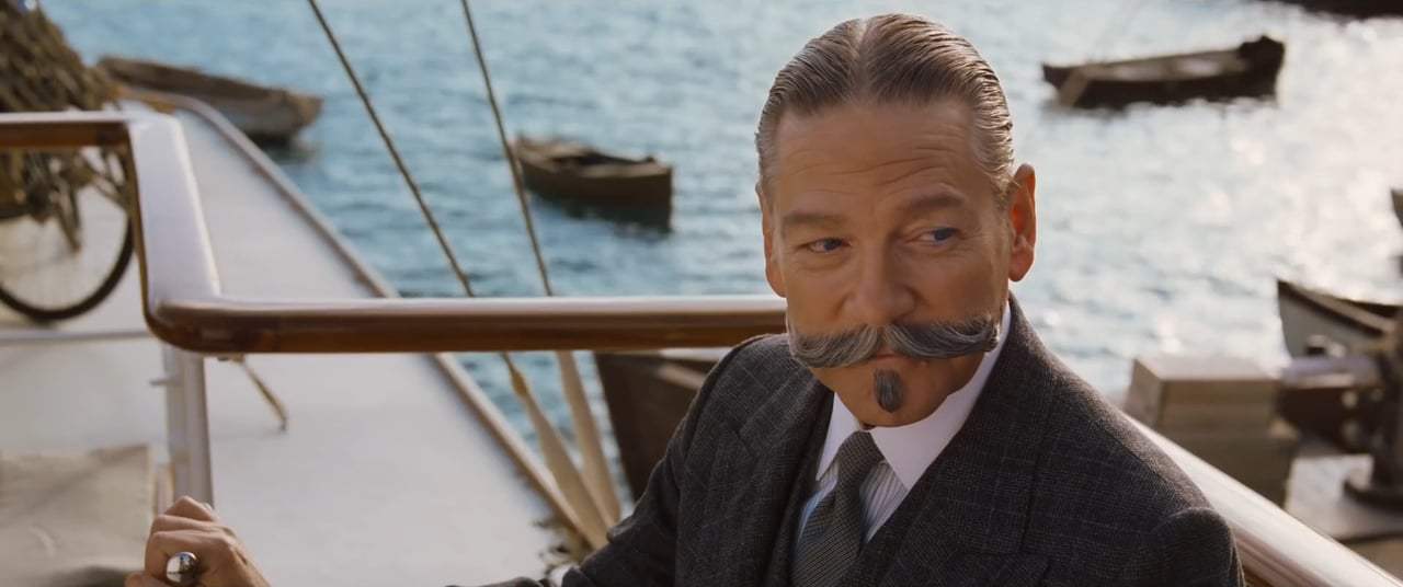 Murder on the Orient Express (2017) - I Know Your Mustache Screen Capture #4