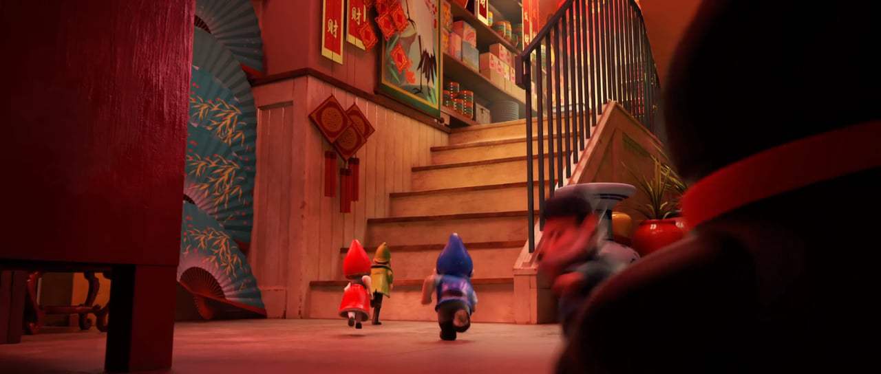 Sherlock Gnomes Trailer (2018) Screen Capture #3