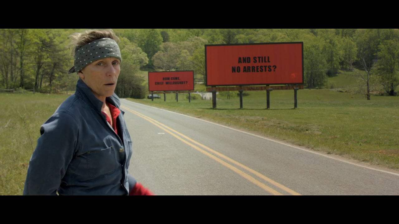 Three Billboards Outside Ebbing, Missouri Featurette - Mildred The Modern Western Woman (2017) Screen Capture #1