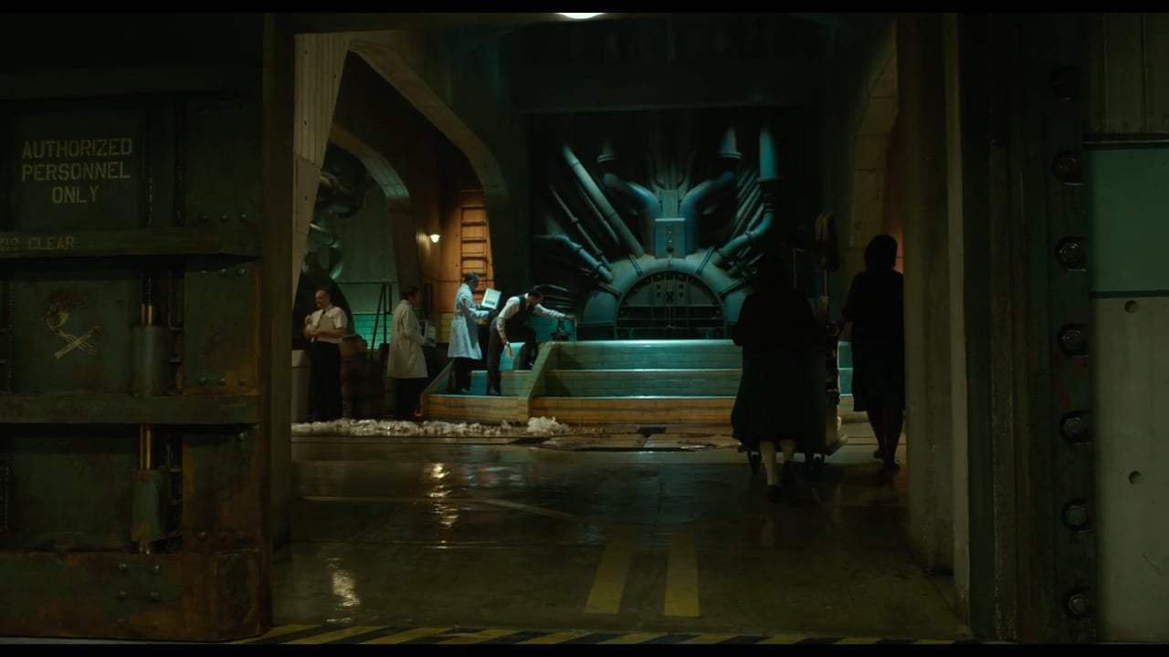 The Shape of Water Feature Red Band Trailer (2017) Screen Capture #1