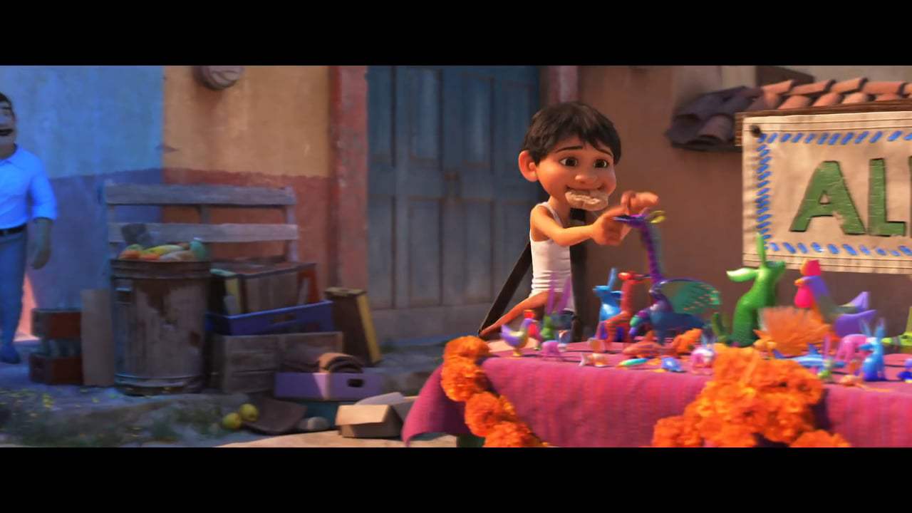 Coco (2017) - Not Like the Rest Screen Capture #3