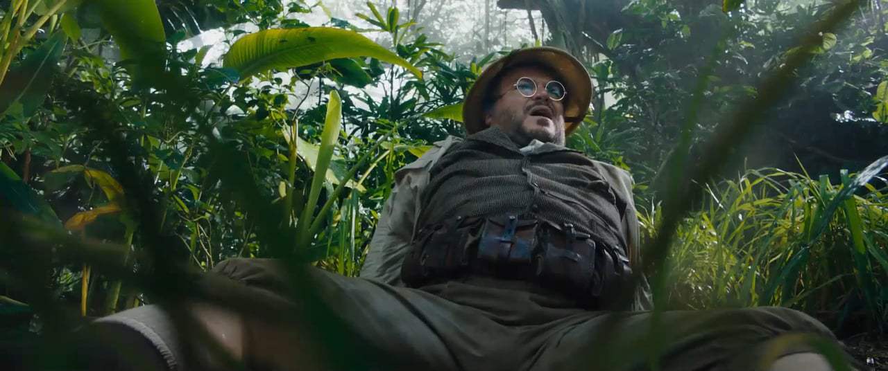 Jumanji: Welcome to the Jungle Feature International Trailer (2017) Screen Capture #1