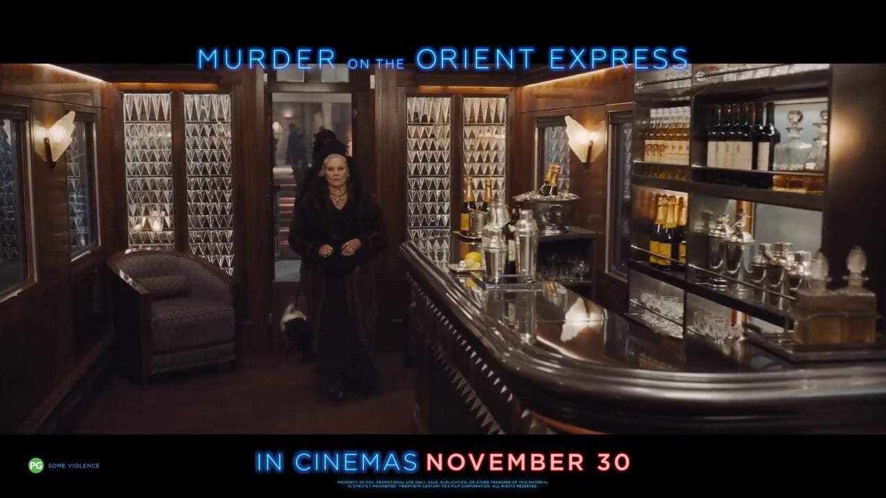 Murder on the Orient Express Featurette - The Author (2017) Screen Capture #3
