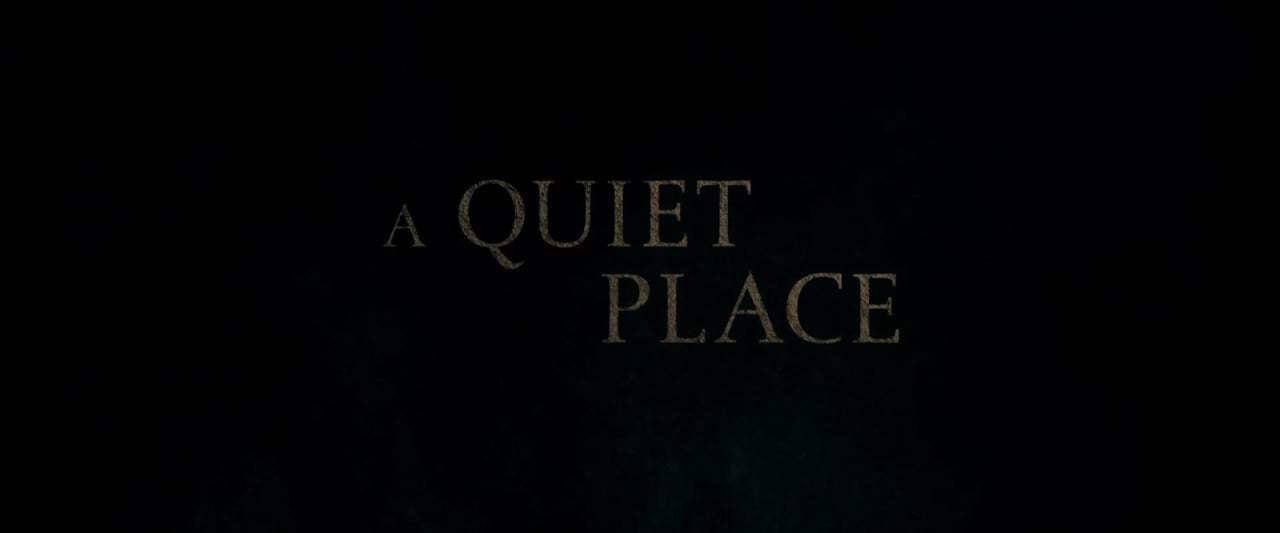 A Quiet Place Trailer (2018) Screen Capture #3
