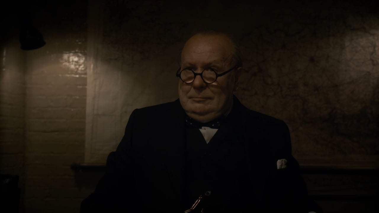 Darkest Hour (2017) - You Cannot Reason With a Tiger Screen Capture #3