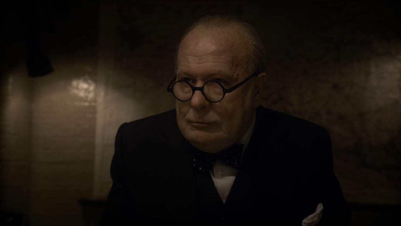 Darkest Hour (2017) - You Cannot Reason With a Tiger Screen Capture #4