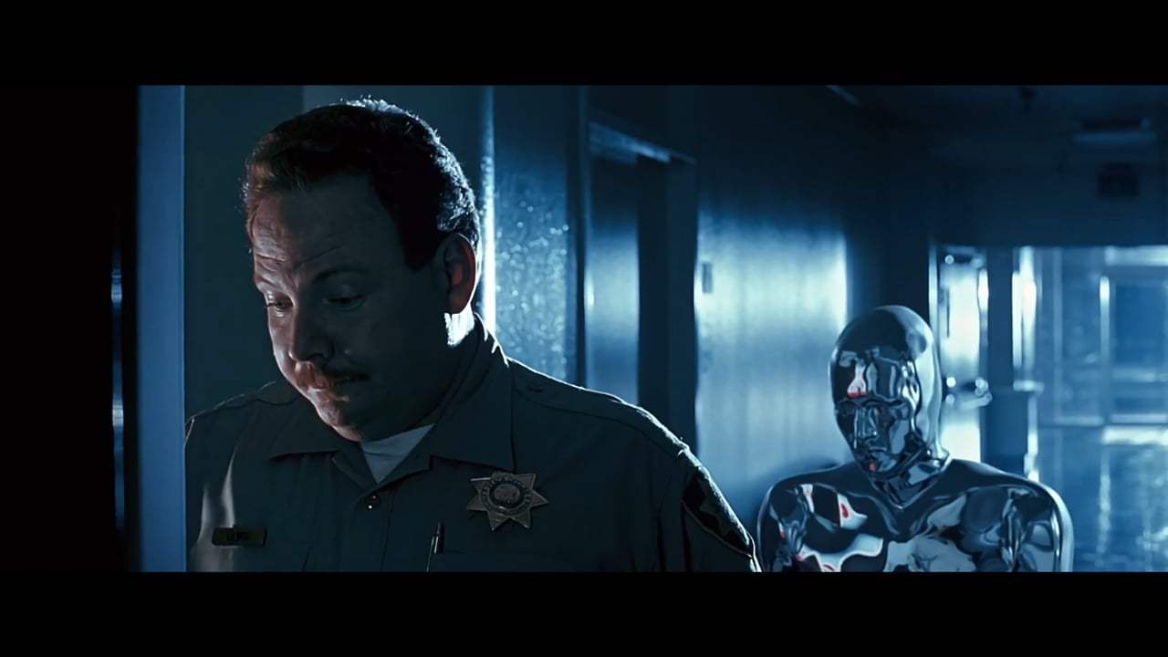 Terminator 2: Judgment Day Featurette - Robert Patrick (1991) Screen Capture #1