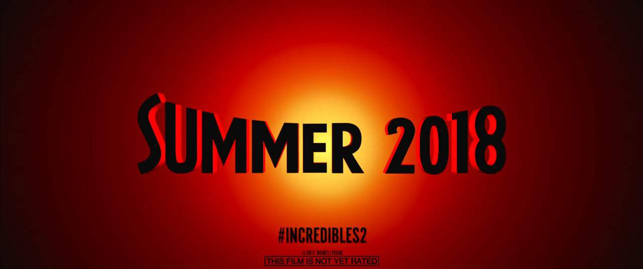 The Incredibles 2 Teaser Trailer (2018) Screen Capture #4