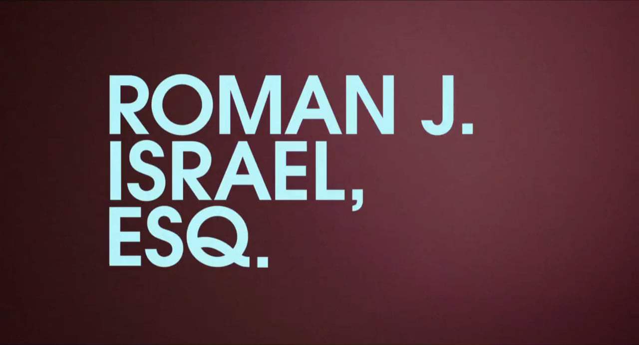 Roman J Israel, Esq. TV Spot - Eccentric (2017) Screen Capture #4