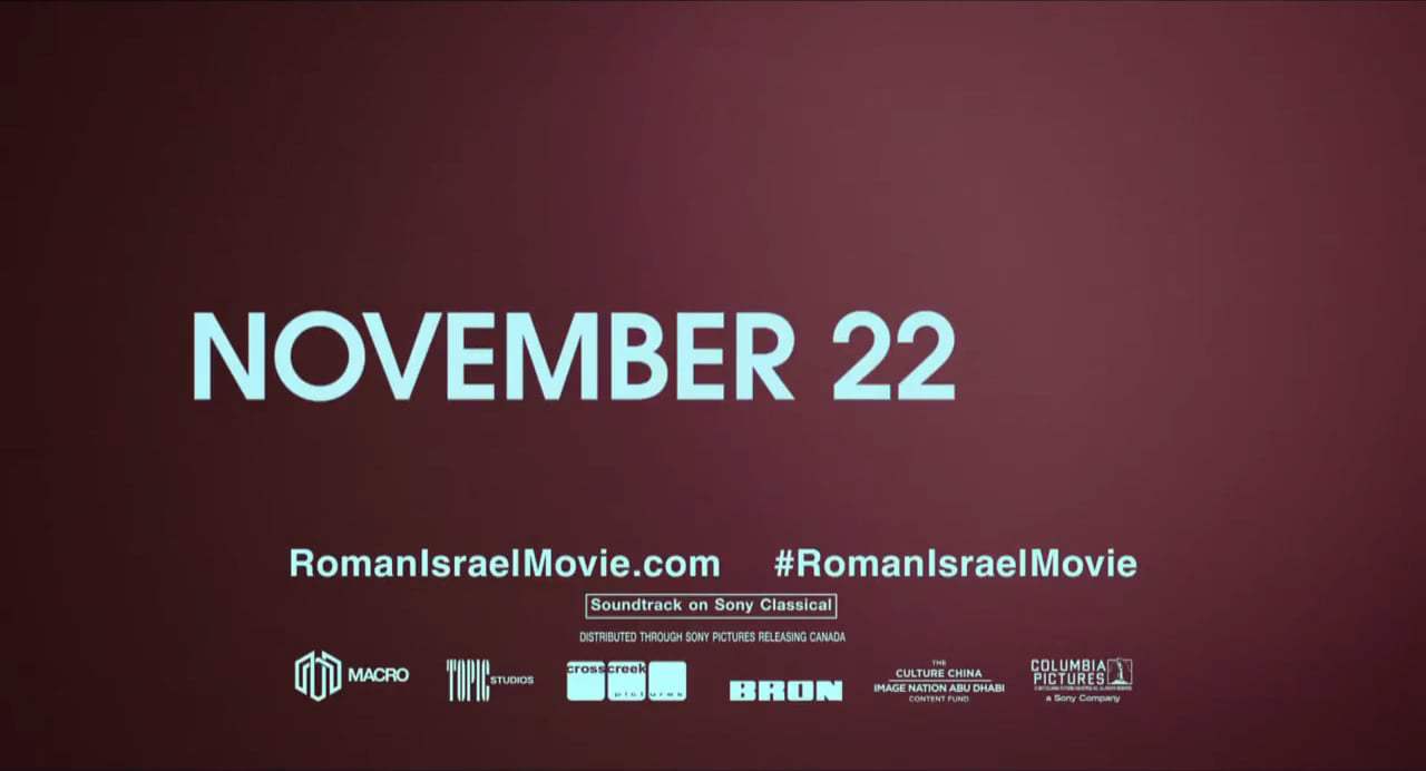 Roman J Israel, Esq. TV Spot - Riveting (2017) Screen Capture #4