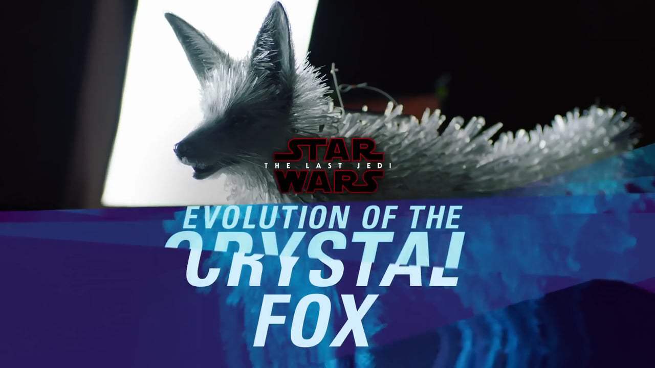 Star Wars: Episode VIII - The Last Jedi Featurette - The Crystal Fox (2017) Screen Capture #1