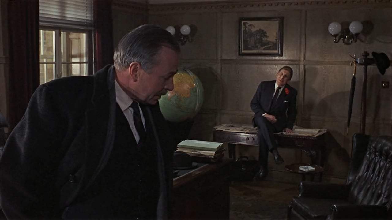 The Deadly Affair (1966) - Suicide Screen Capture #3