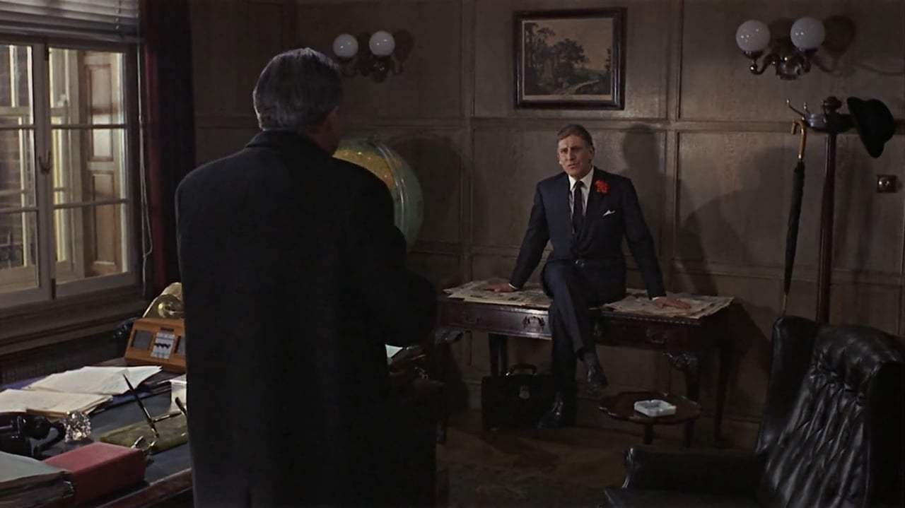 The Deadly Affair (1966) - Suicide Screen Capture #4