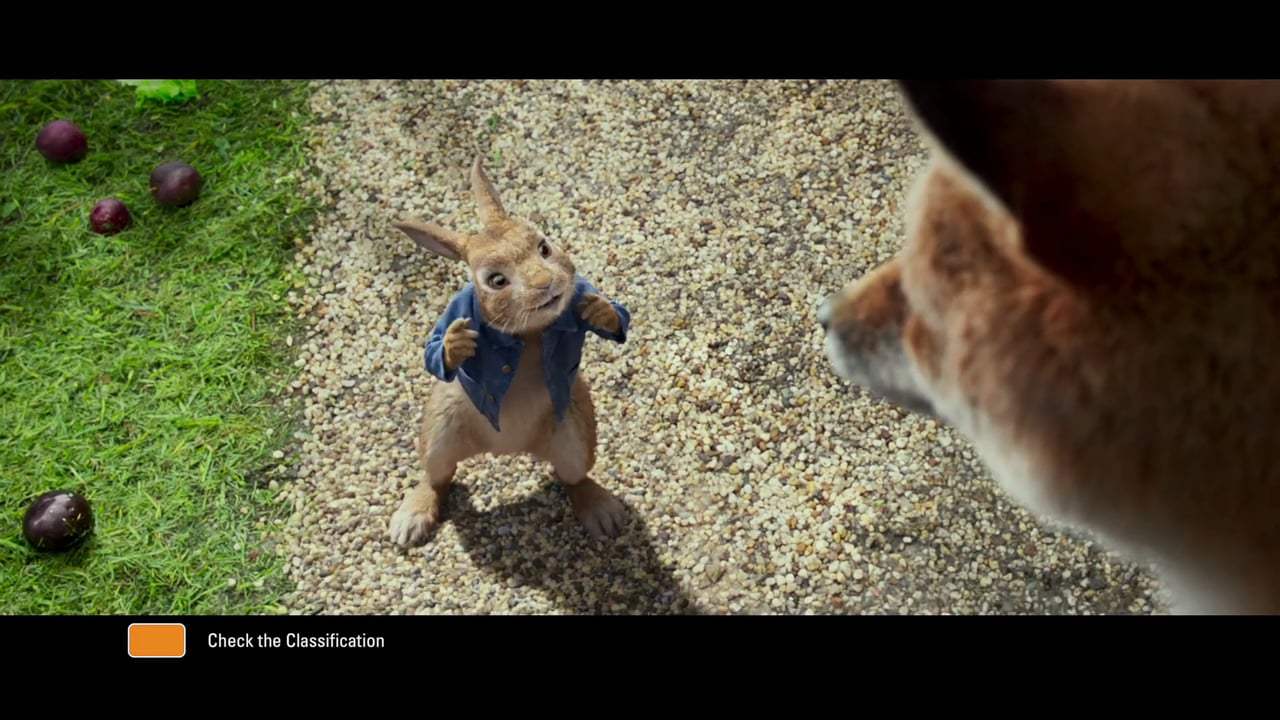 Peter Rabbit Feature International Trailer (2018) Screen Capture #1
