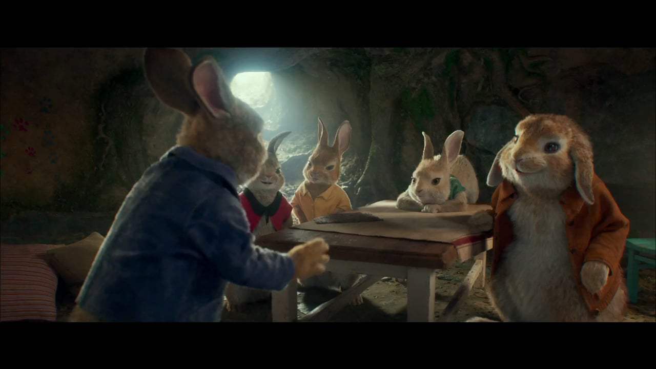 Peter Rabbit Feature International Trailer (2018) Screen Capture #3