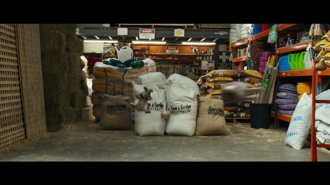 Peter Rabbit Feature International Trailer (2018) Screen Capture #4
