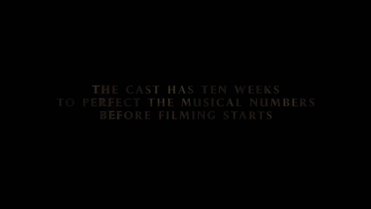 The Greatest Showman Featurette - Rehearsals (2017) Screen Capture #1