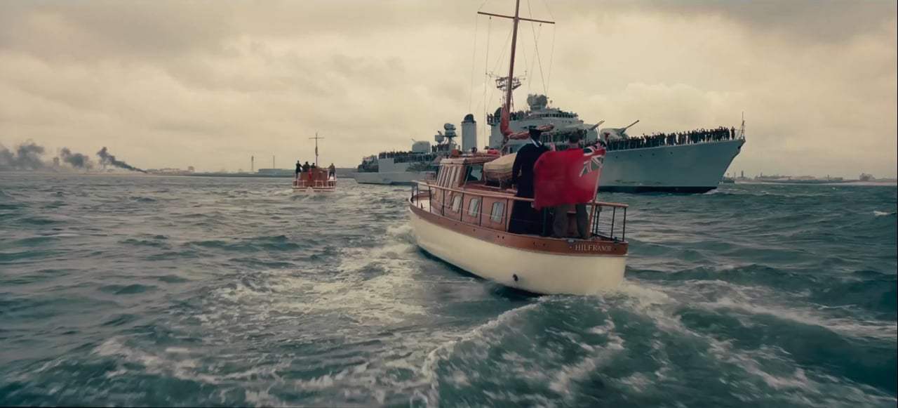 Dunkirk TV Spot - Re-Release to IMAX (2017) Screen Capture #3