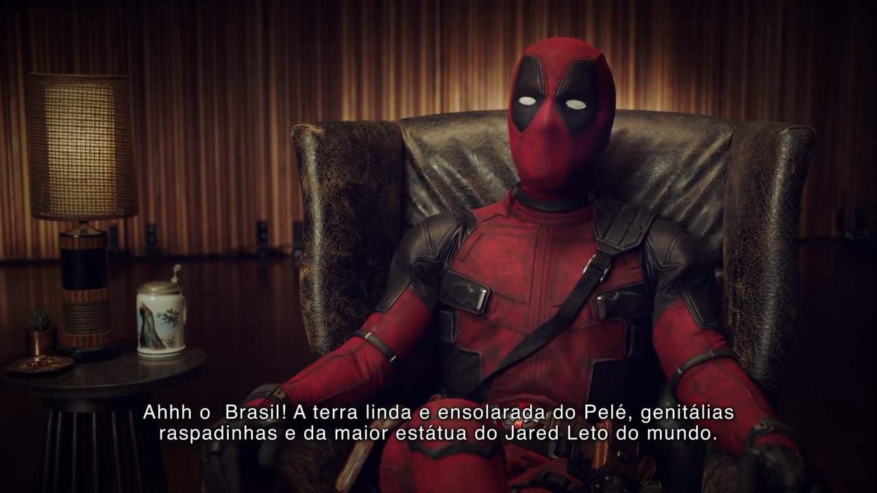 Deadpool 2 Viral - Brazil Comic Con Tattoos (2018) Screen Capture #1