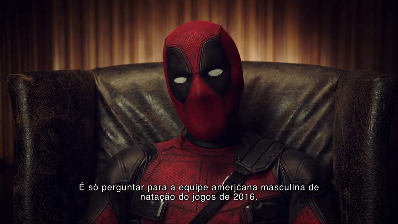 Deadpool 2 Viral - Brazil Comic Con Tattoos (2018) Screen Capture #4