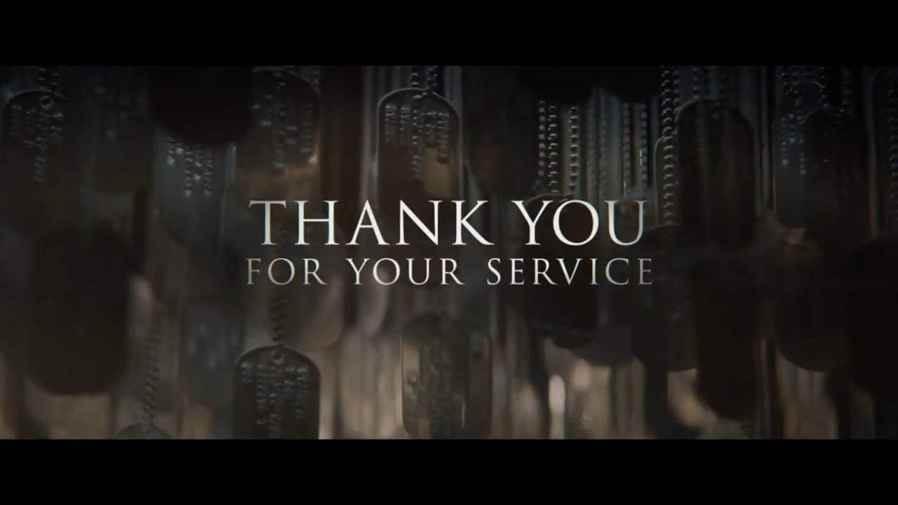 Thank You for Your Service TV Spot - Own It (2017) Screen Capture #4