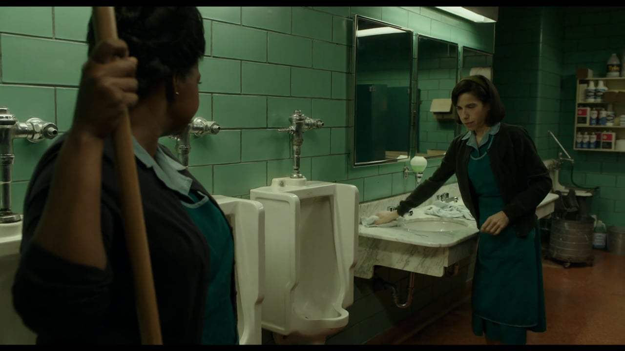 The Shape of Water (2017) - Weakness in Character Screen Capture #1