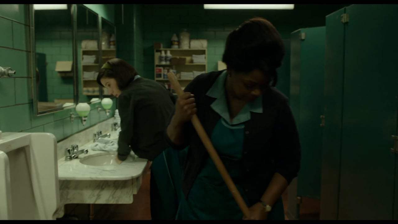 The Shape of Water (2017) - Weakness in Character Screen Capture #2