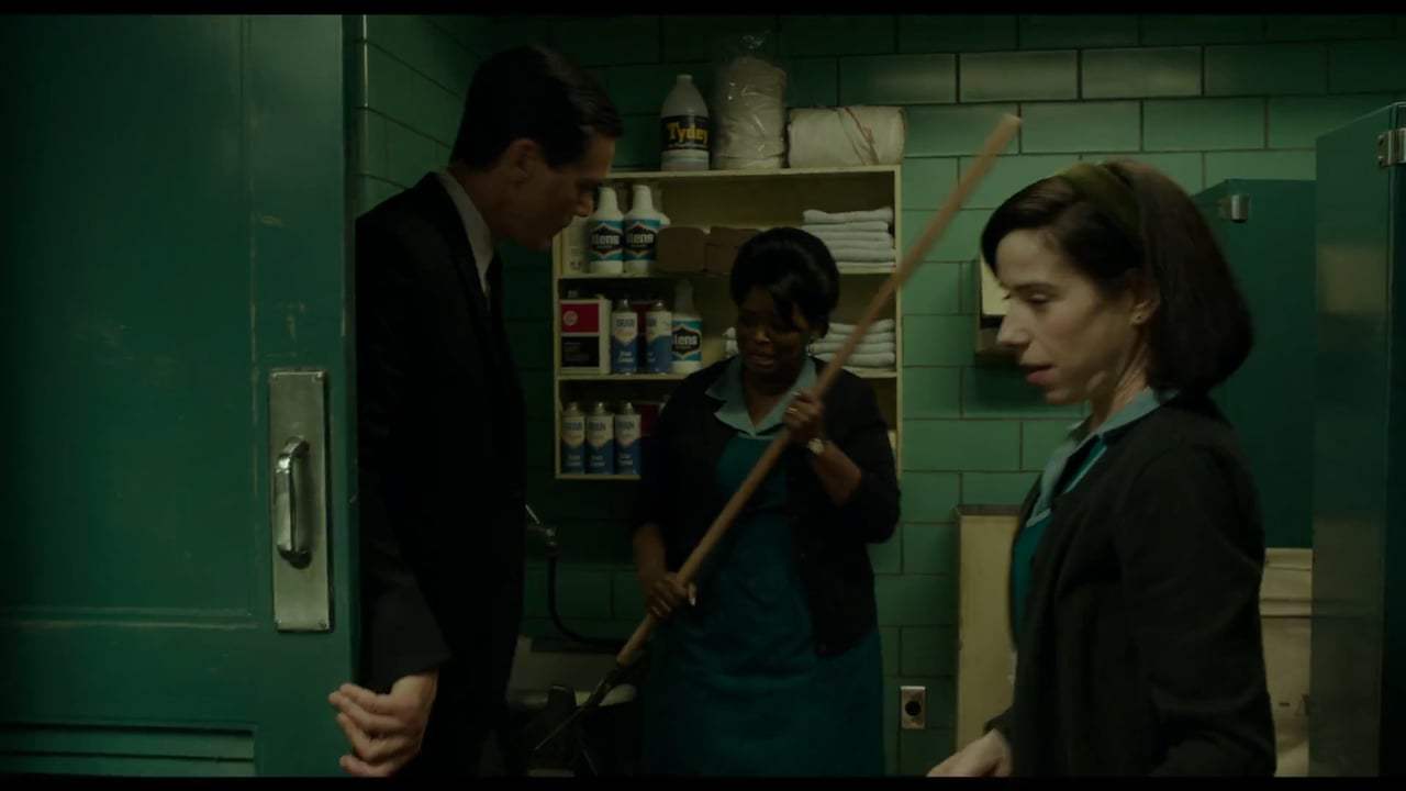 The Shape of Water (2017) - Weakness in Character Screen Capture #3