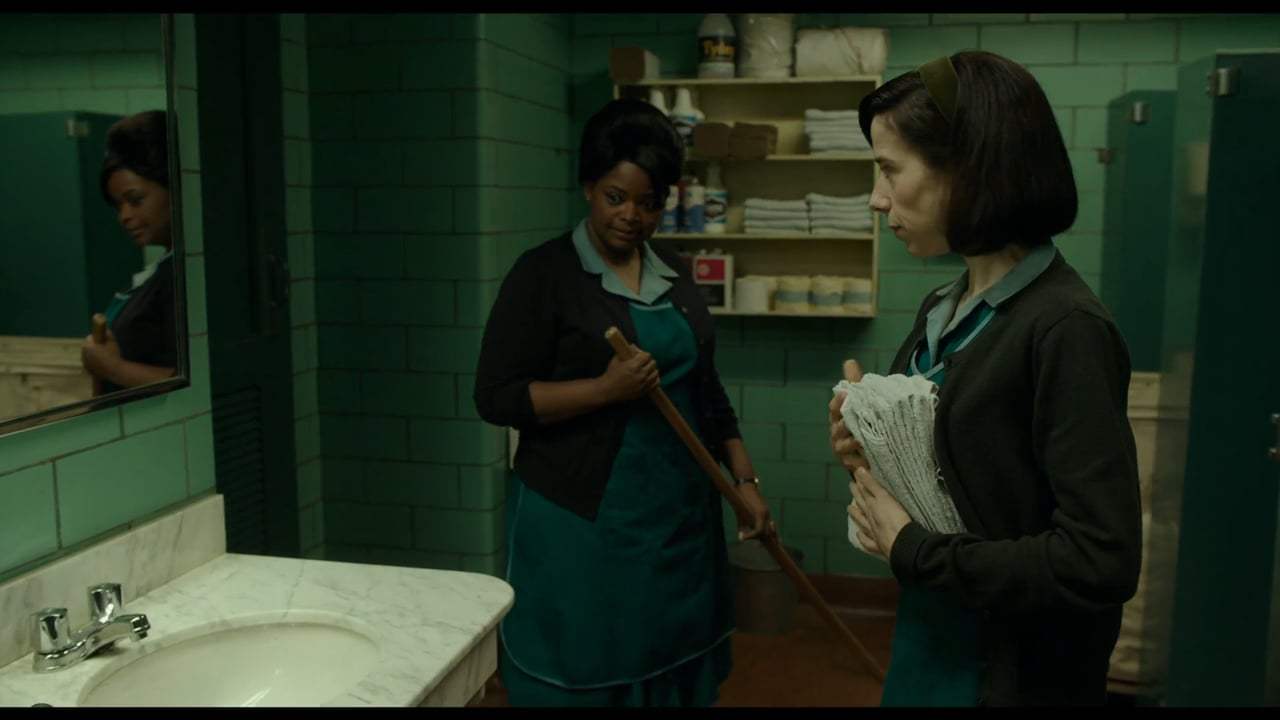 The Shape of Water (2017) - Weakness in Character Screen Capture #4