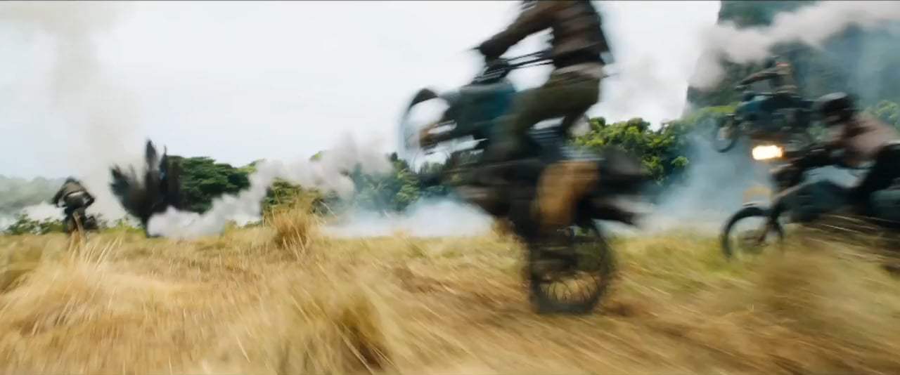 Jumanji: Welcome to the Jungle TV Spot - Adrenaline (2017) Screen Capture #3