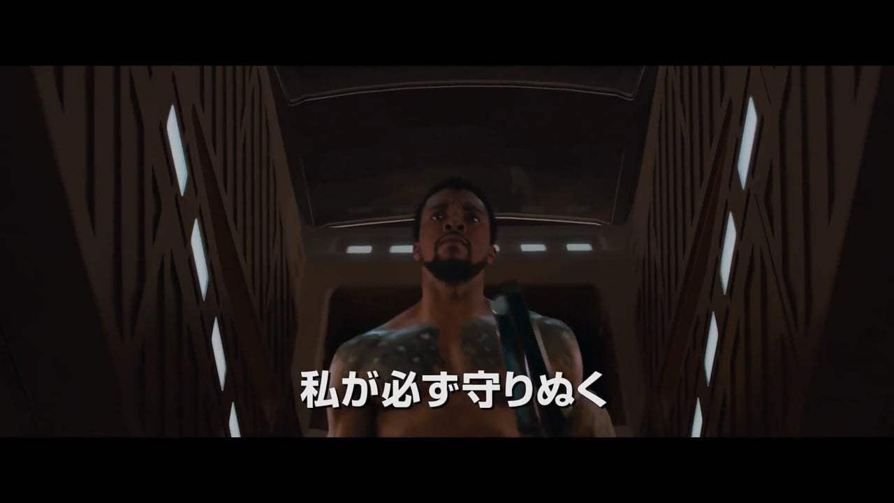 Black Panther Japanese Trailer (2018) Screen Capture #2