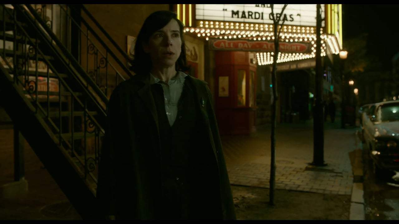 The Shape of Water (2017) - Theater Screen Capture #1