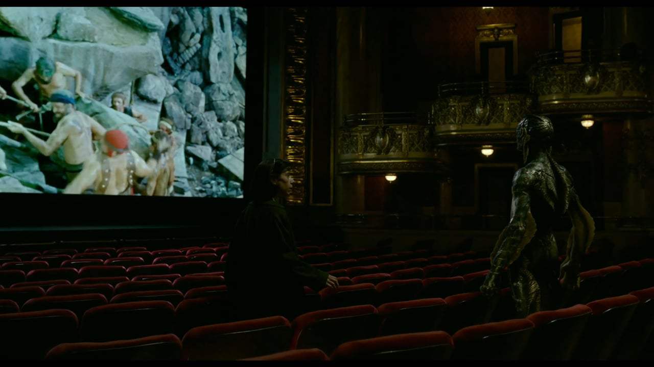 The Shape of Water (2017) - Theater Screen Capture #3
